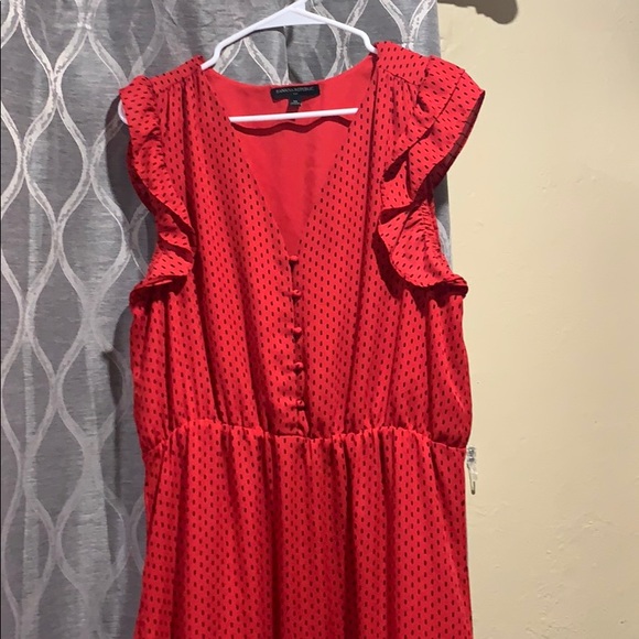 Banana Republic Dresses & Skirts - Red summer Banana Republic Dress
